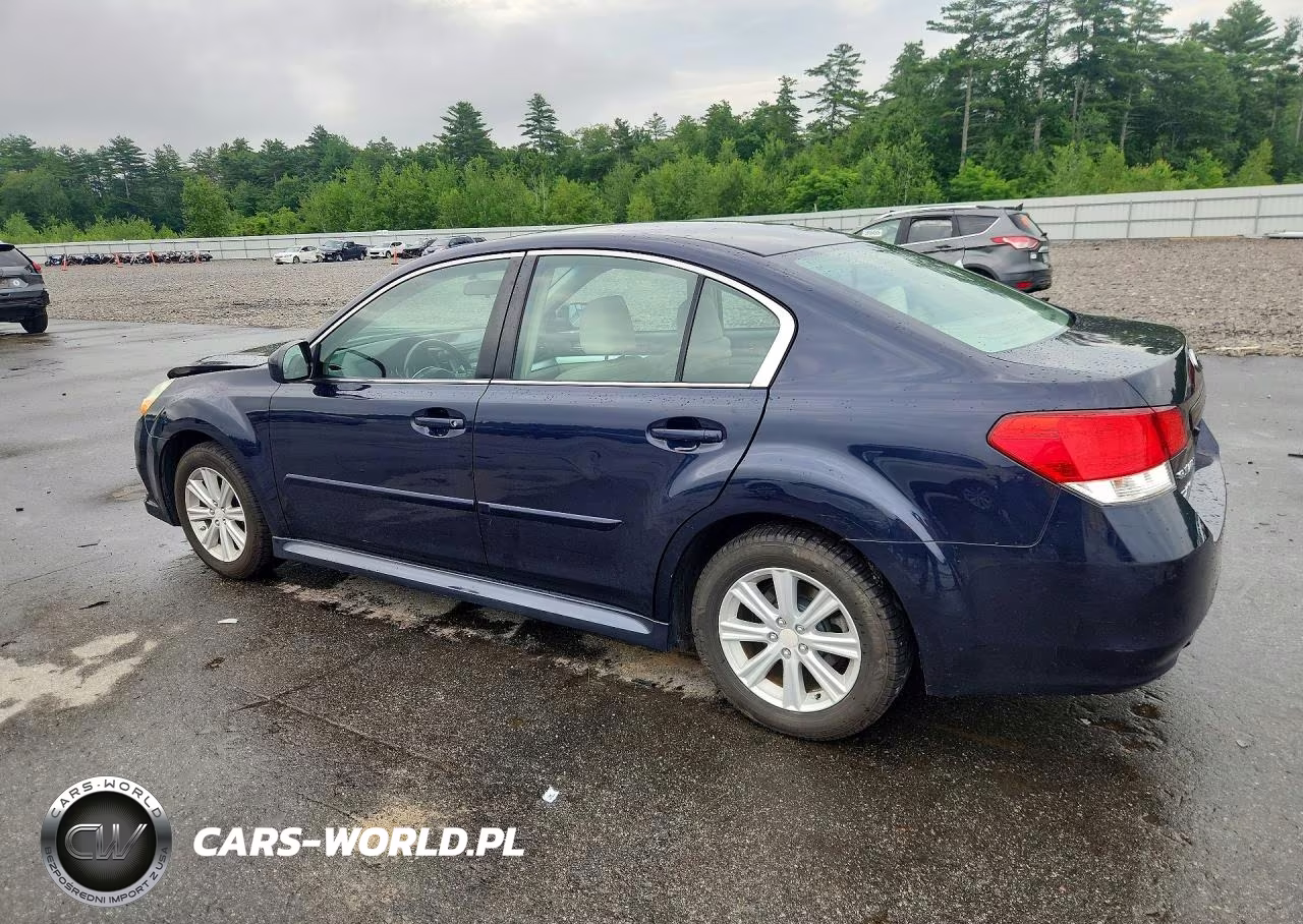 2012 Subaru Legacy 2.5I Premium VIN:4S3BMBC6XC3037570 - 2