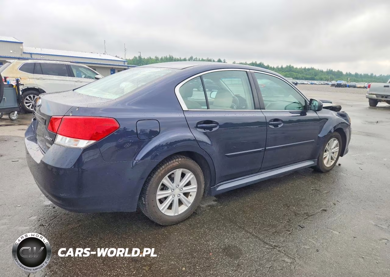 2012 Subaru Legacy 2.5I Premium VIN:4S3BMBC6XC3037570 - 3