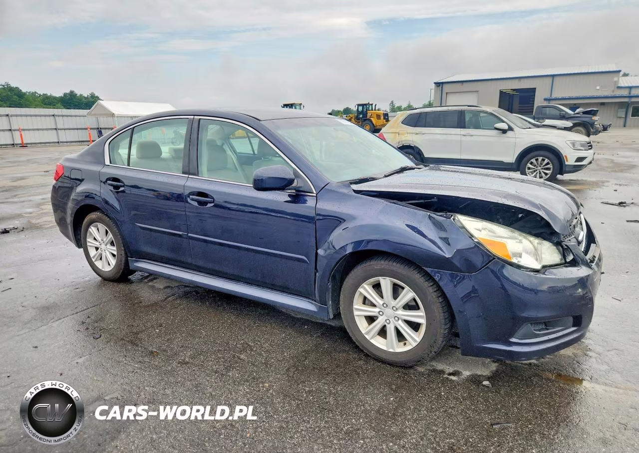 2012 Subaru Legacy 2.5I Premium VIN:4S3BMBC6XC3037570 - 4