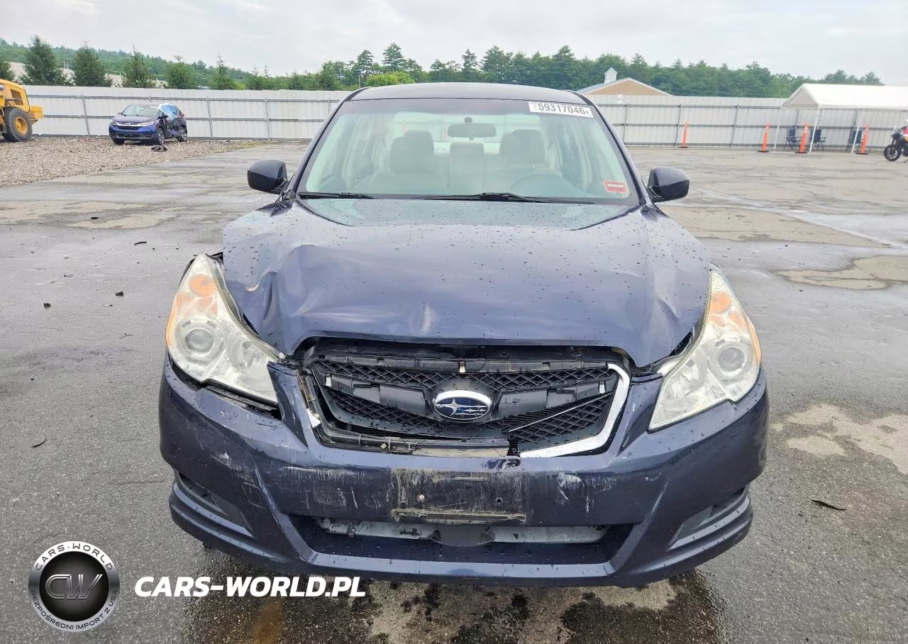 2012 Subaru Legacy 2.5I Premium VIN:4S3BMBC6XC3037570 - 5
