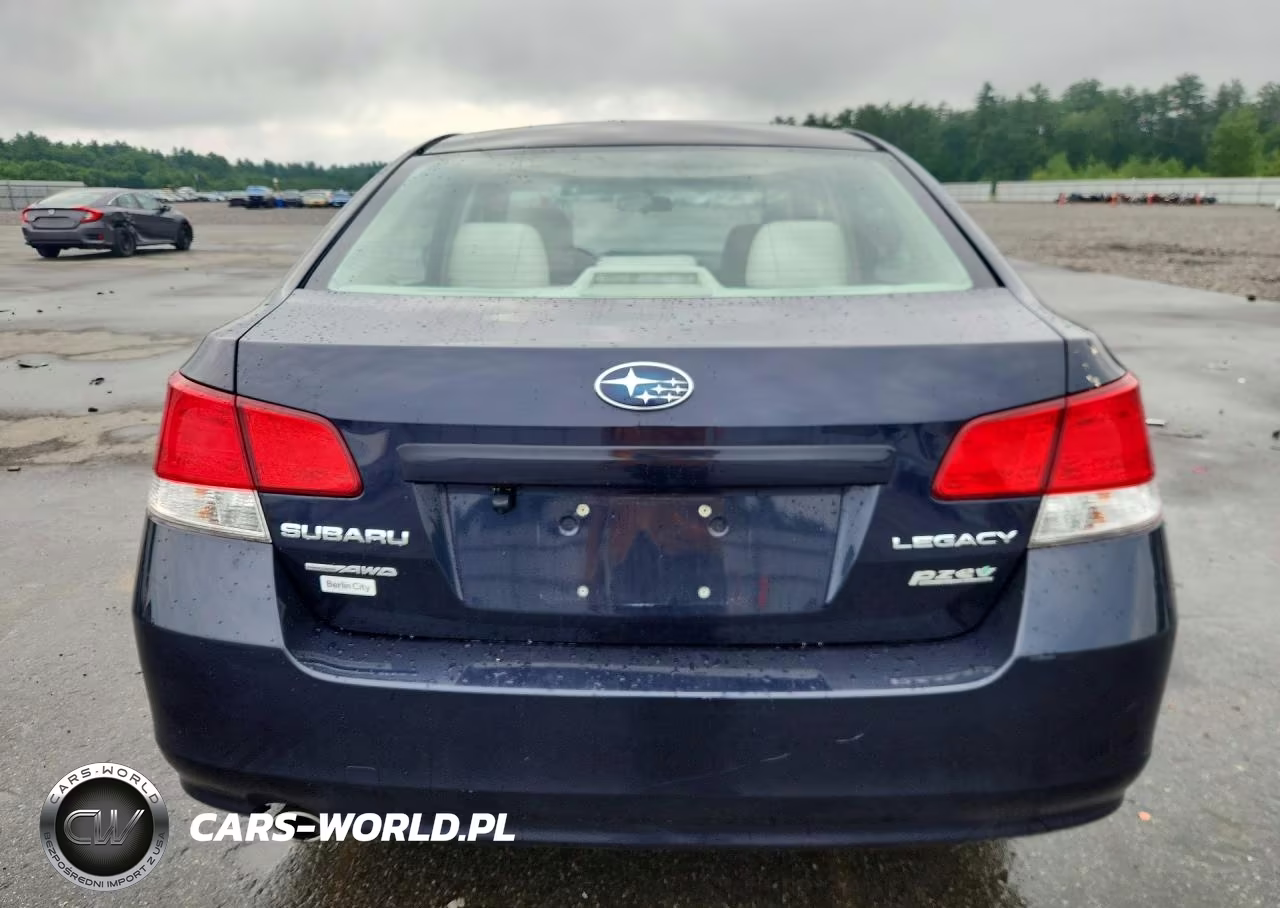 2012 Subaru Legacy 2.5I Premium VIN:4S3BMBC6XC3037570 - 6