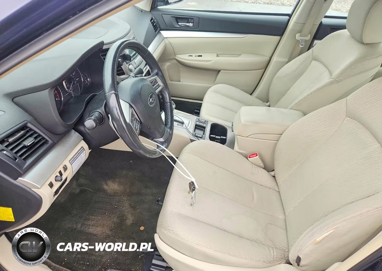2012 Subaru Legacy 2.5I Premium VIN:4S3BMBC6XC3037570 - 7