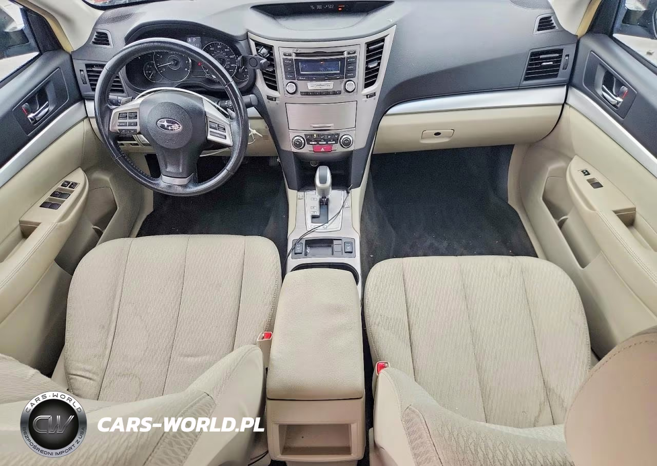 2012 Subaru Legacy 2.5I Premium VIN:4S3BMBC6XC3037570 - 8