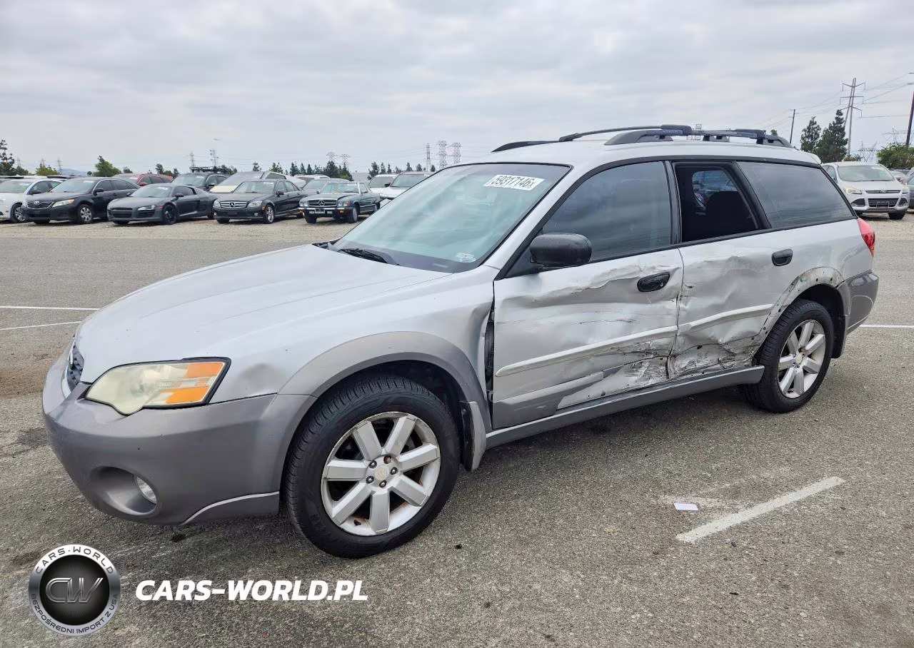 2006 Subaru Legacy Outback 2.5I