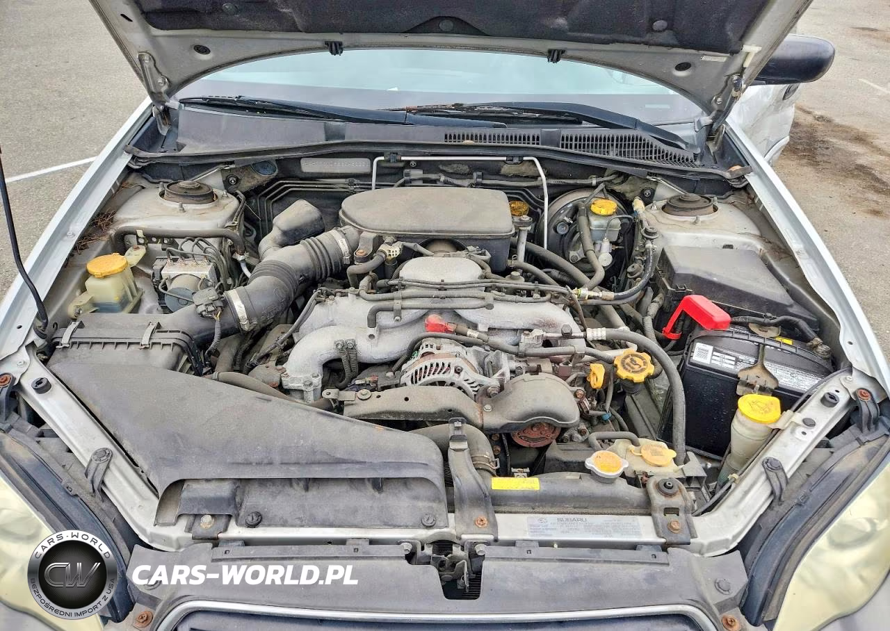 2006 Subaru Legacy Outback 2.5I VIN:4S4BP61C866346363 - 12