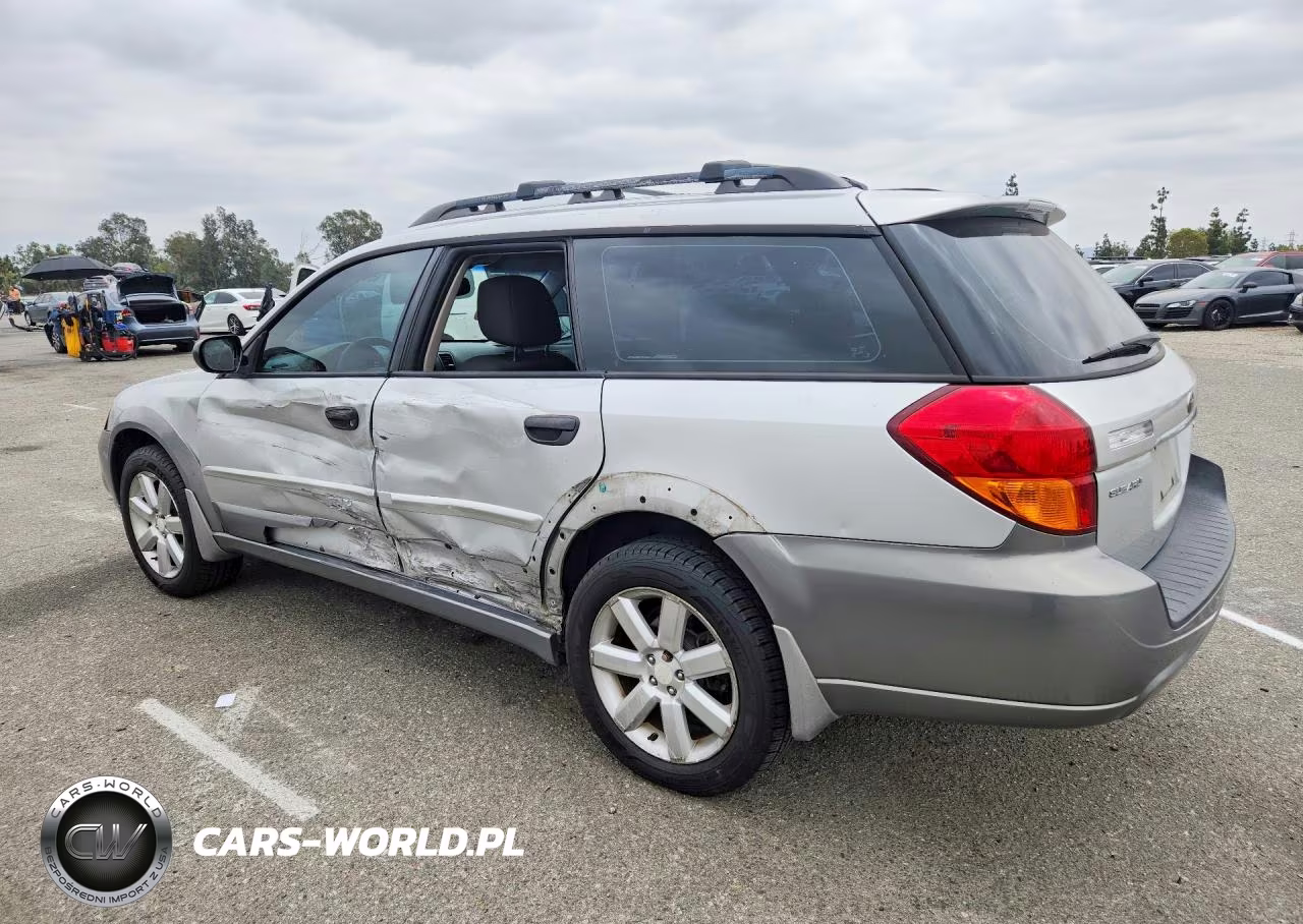 2006 Subaru Legacy Outback 2.5I VIN:4S4BP61C866346363 - 2