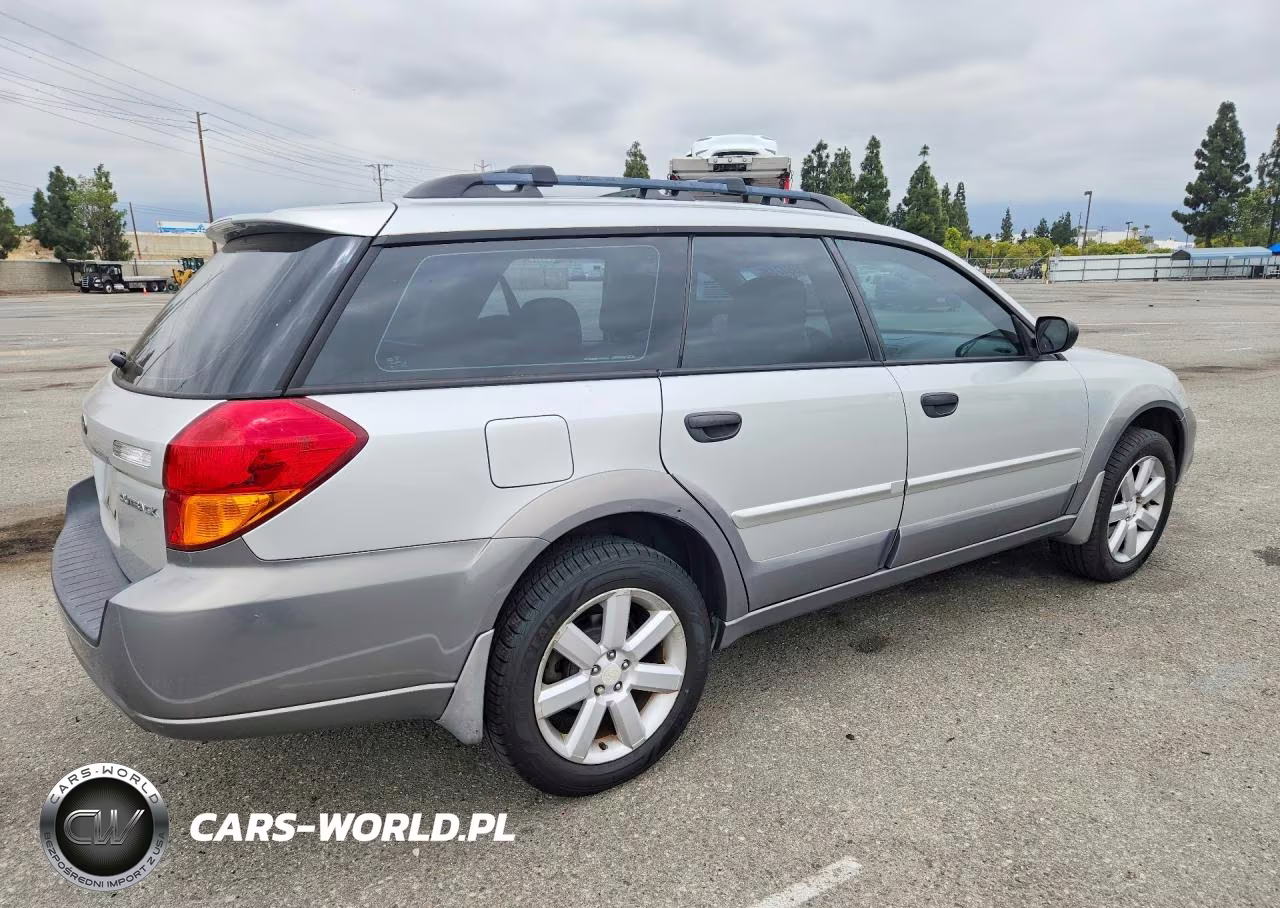 2006 Subaru Legacy Outback 2.5I VIN:4S4BP61C866346363 - 3