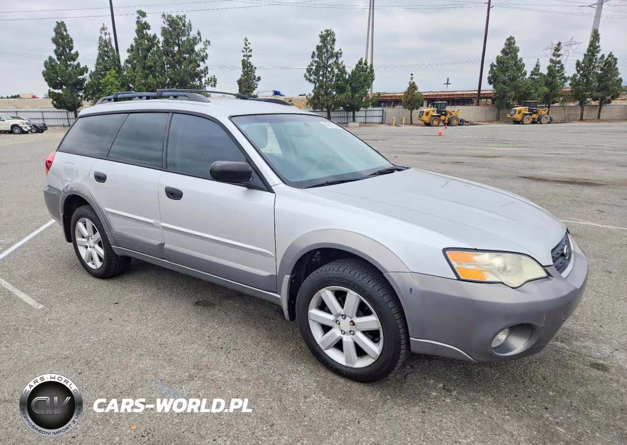 2006 Subaru Legacy Outback 2.5I VIN:4S4BP61C866346363 - 4