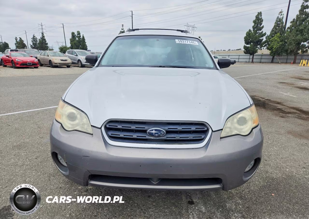 2006 Subaru Legacy Outback 2.5I VIN:4S4BP61C866346363 - 5