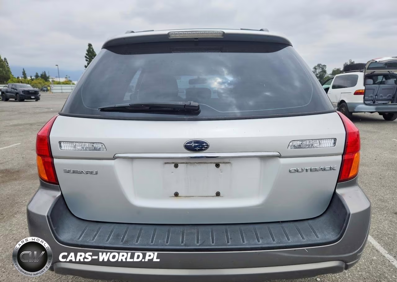 2006 Subaru Legacy Outback 2.5I VIN:4S4BP61C866346363 - 6
