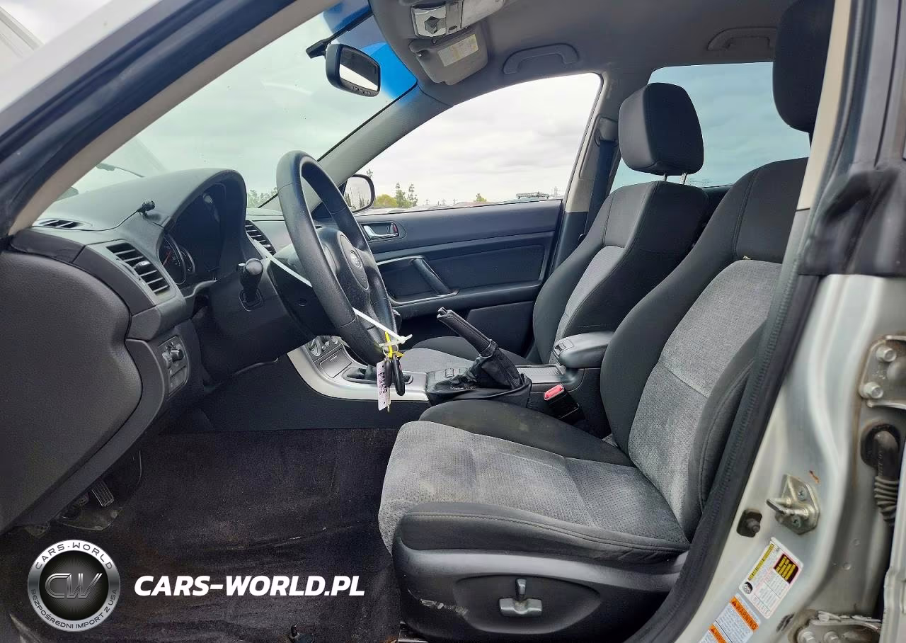 2006 Subaru Legacy Outback 2.5I VIN:4S4BP61C866346363 - 7