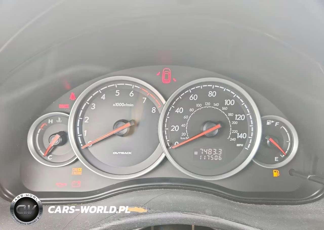 2006 Subaru Legacy Outback 2.5I VIN:4S4BP61C866346363 - 9