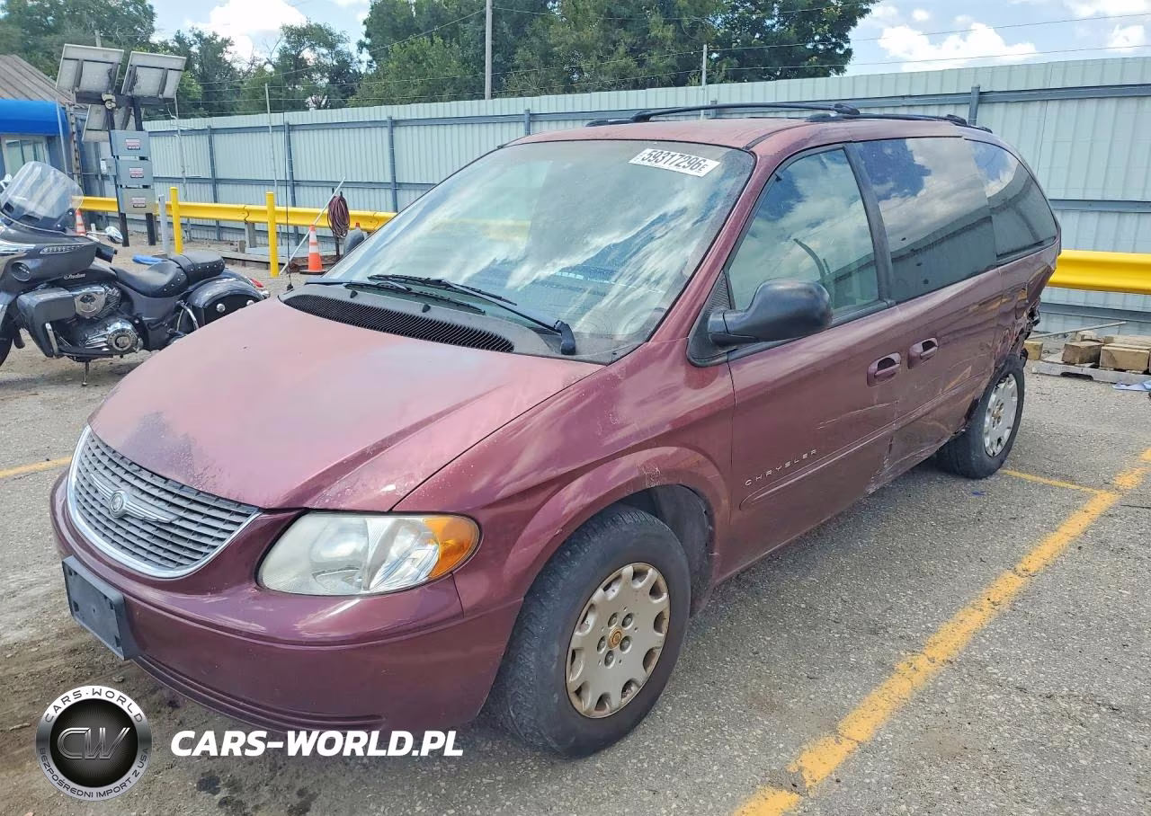 2001 Chrysler Town-Country