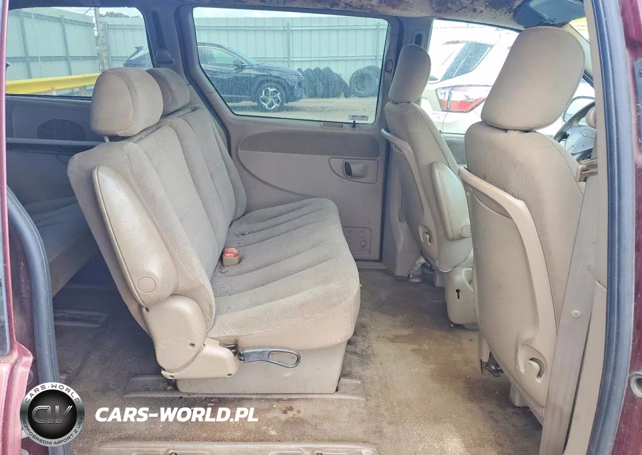 2001 Chrysler Town-Country VIN:2C4GP44351R298171 - 11