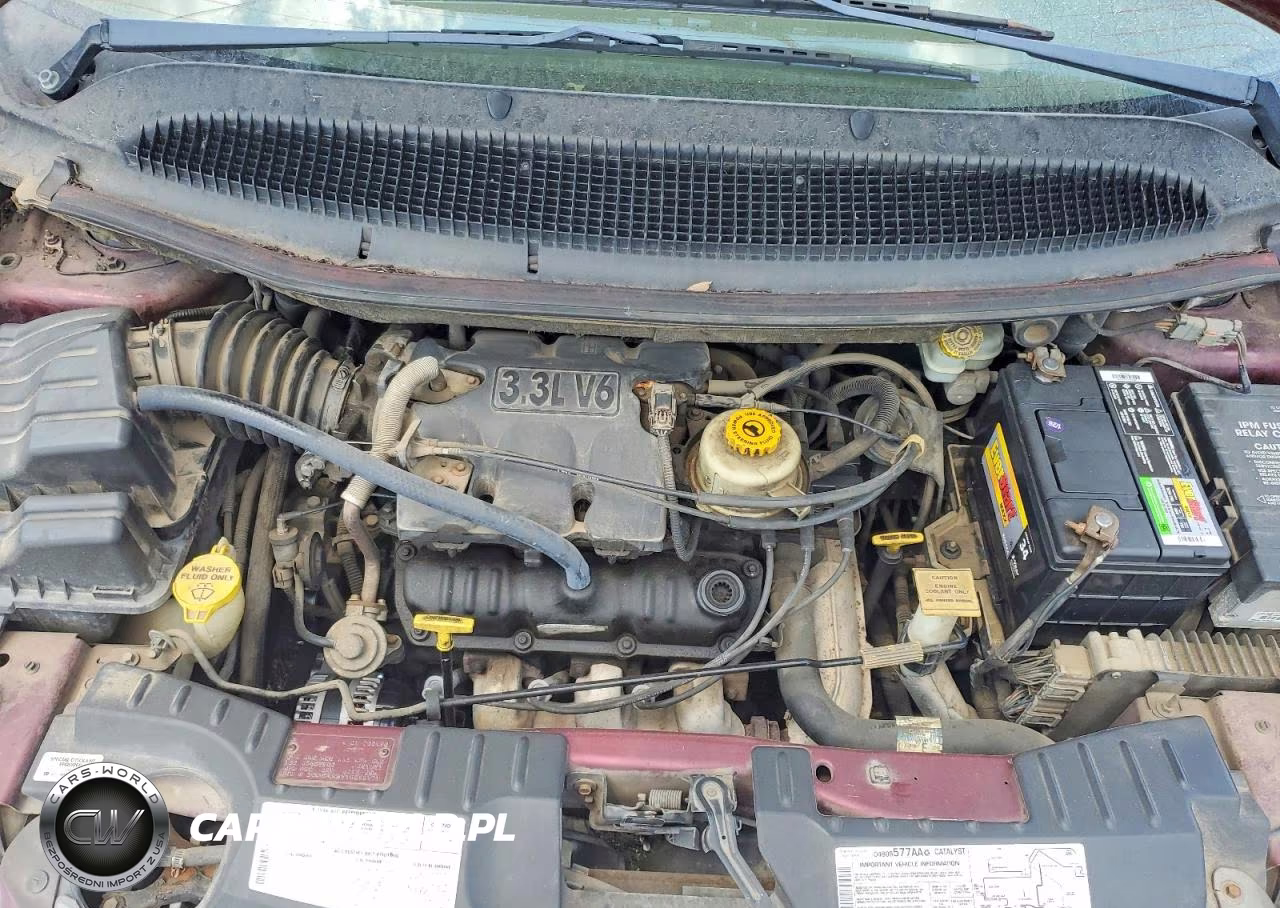 2001 Chrysler Town-Country VIN:2C4GP44351R298171 - 12