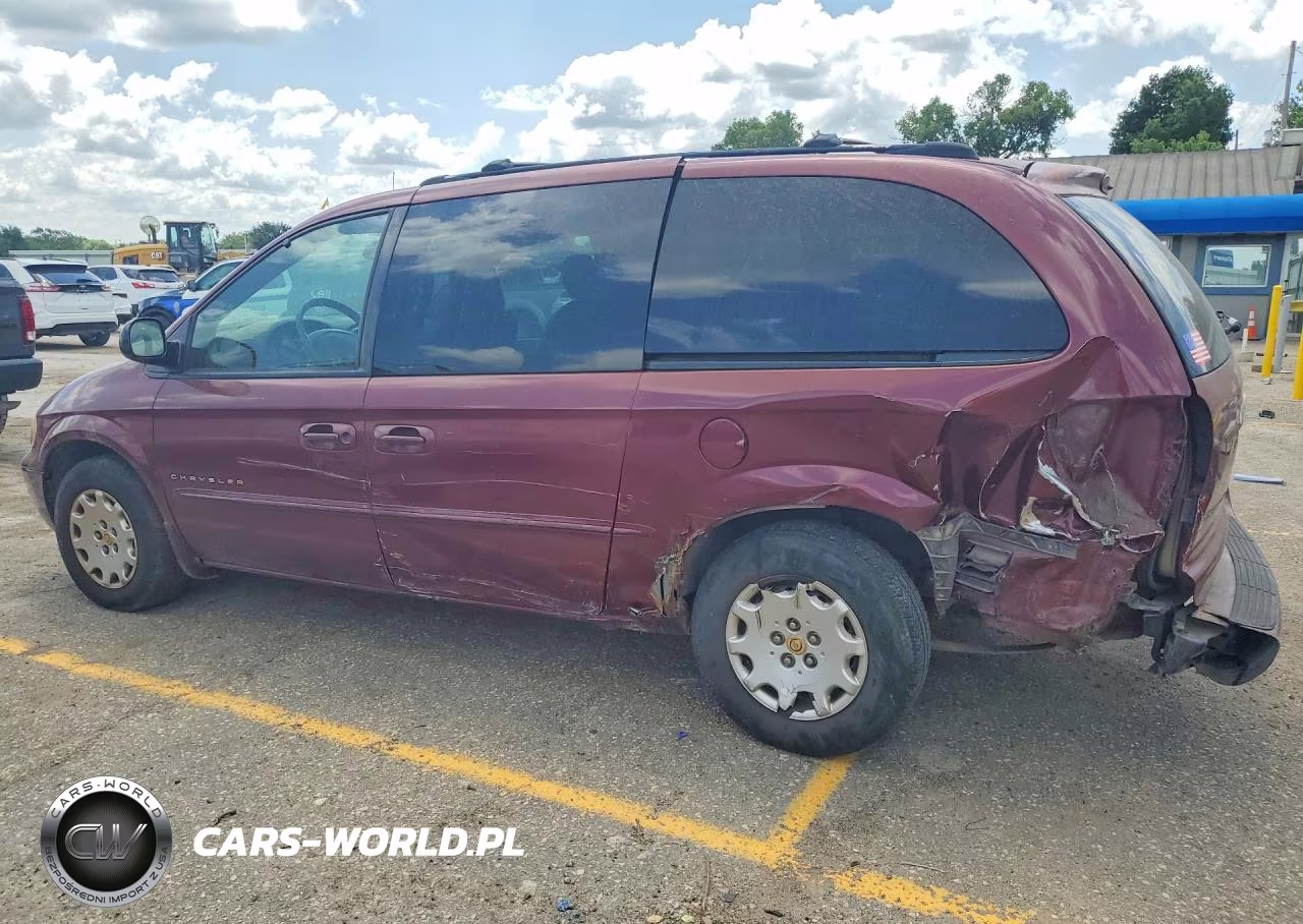 2001 Chrysler Town-Country VIN:2C4GP44351R298171 - 2