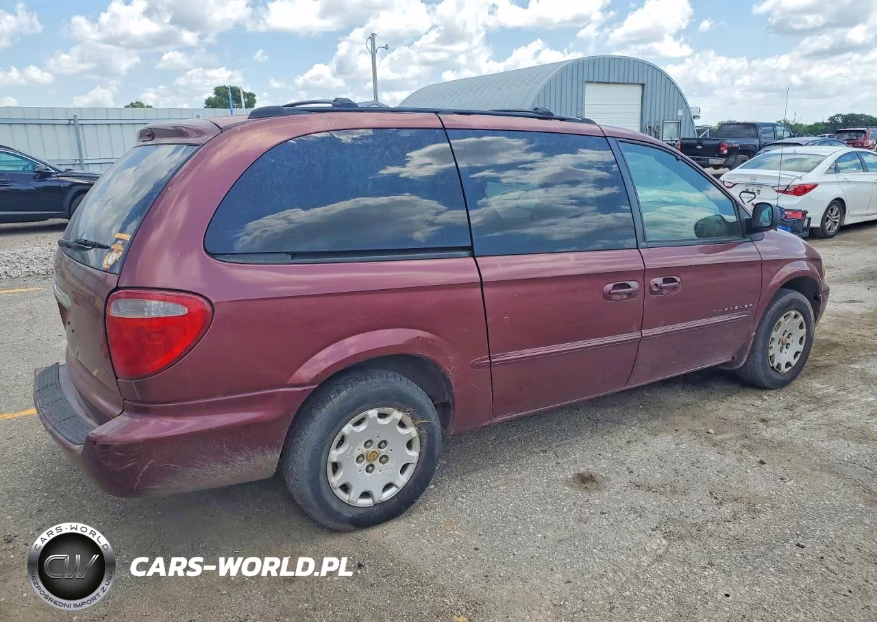 2001 Chrysler Town-Country VIN:2C4GP44351R298171 - 3