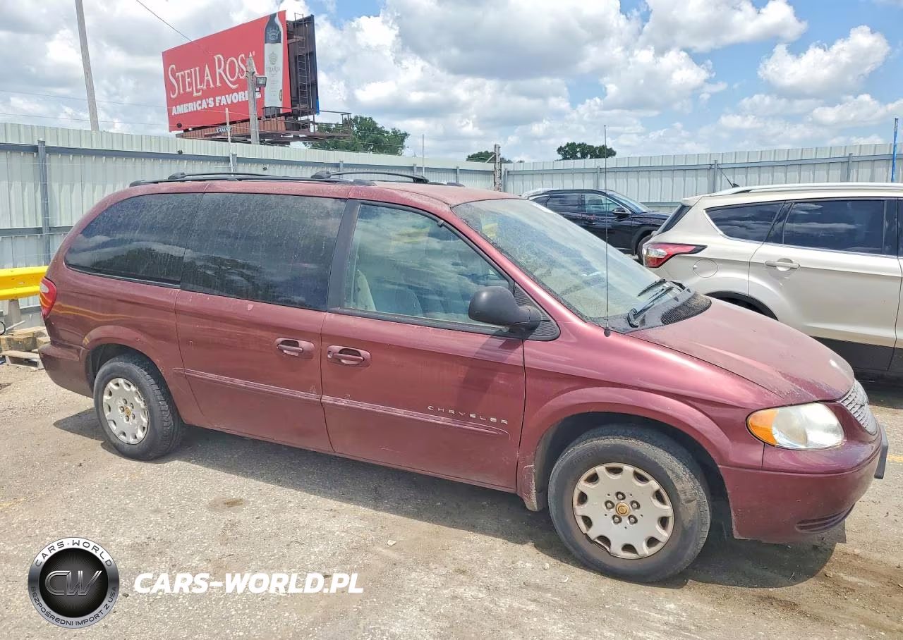 2001 Chrysler Town-Country VIN:2C4GP44351R298171 - 4