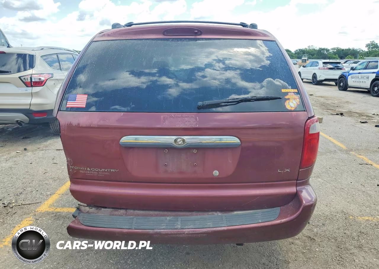 2001 Chrysler Town-Country VIN:2C4GP44351R298171 - 6