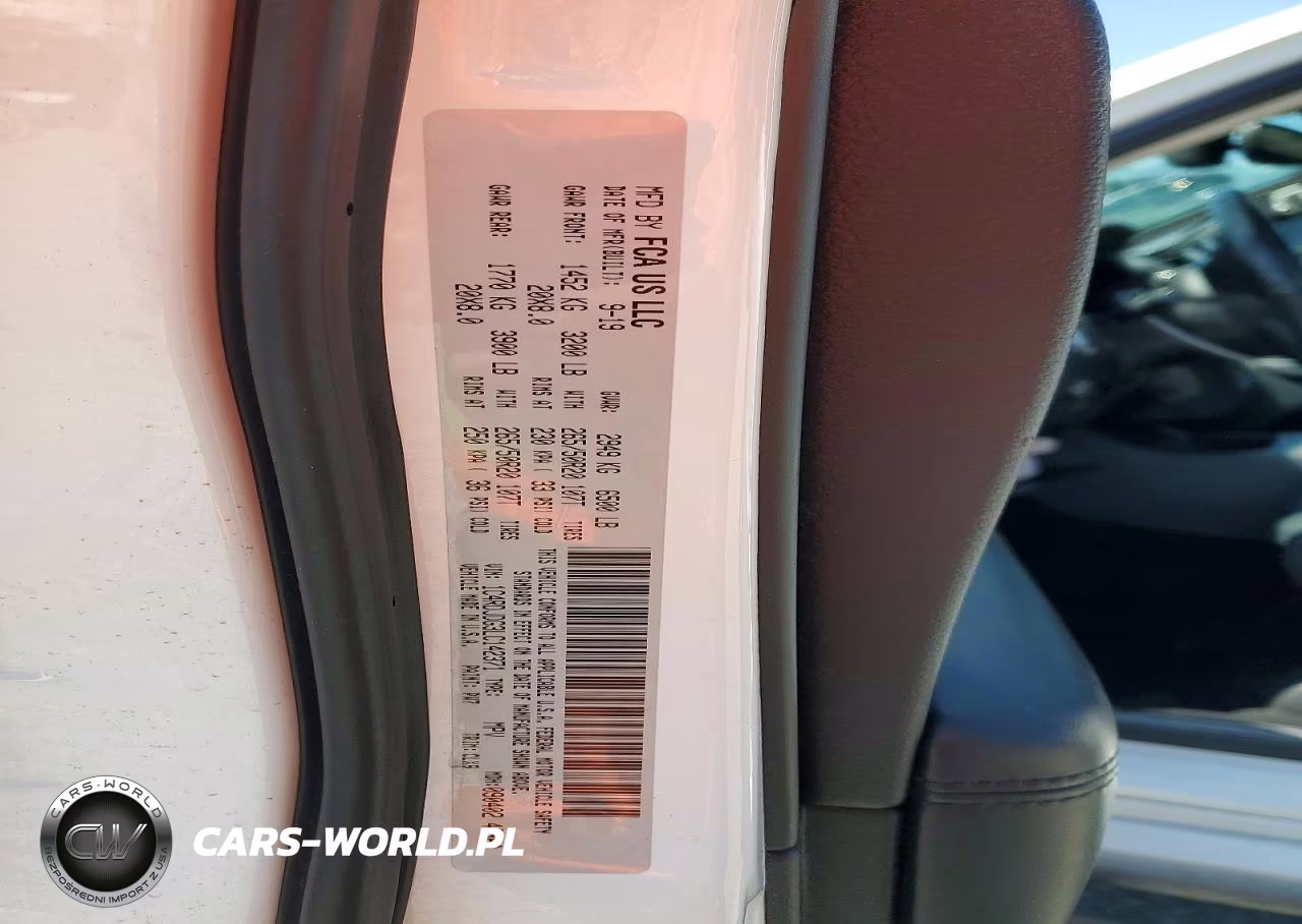 2020 Dodge Durango Gt VIN:1C4RDJDG3LC142371 - 13