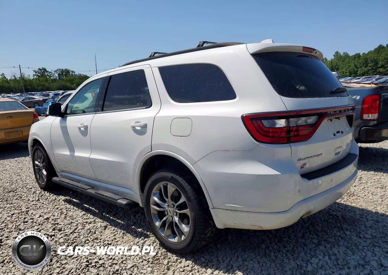 2020 Dodge Durango Gt VIN:1C4RDJDG3LC142371 - 2