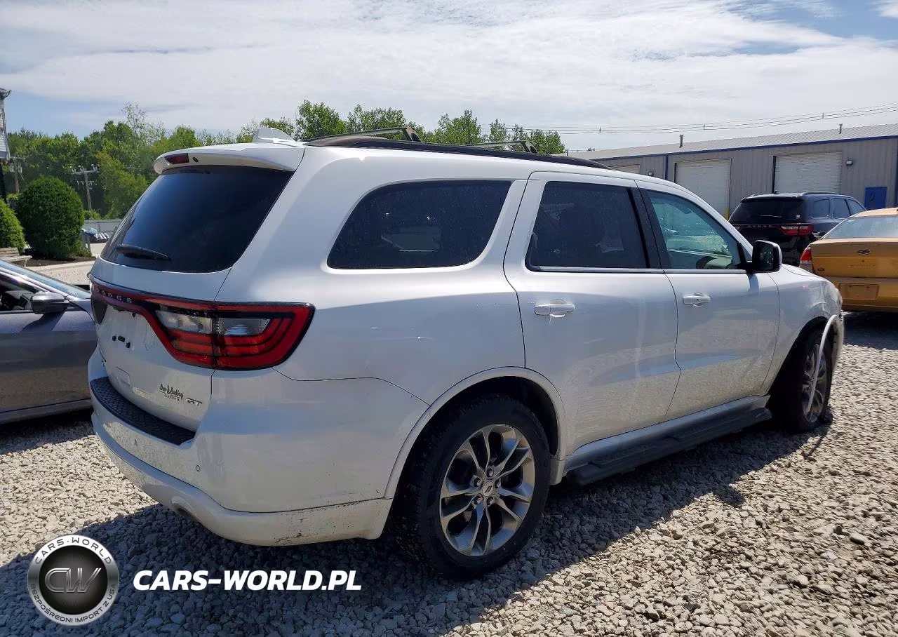 2020 Dodge Durango Gt VIN:1C4RDJDG3LC142371 - 3