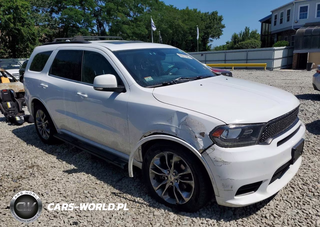 2020 Dodge Durango Gt VIN:1C4RDJDG3LC142371 - 4
