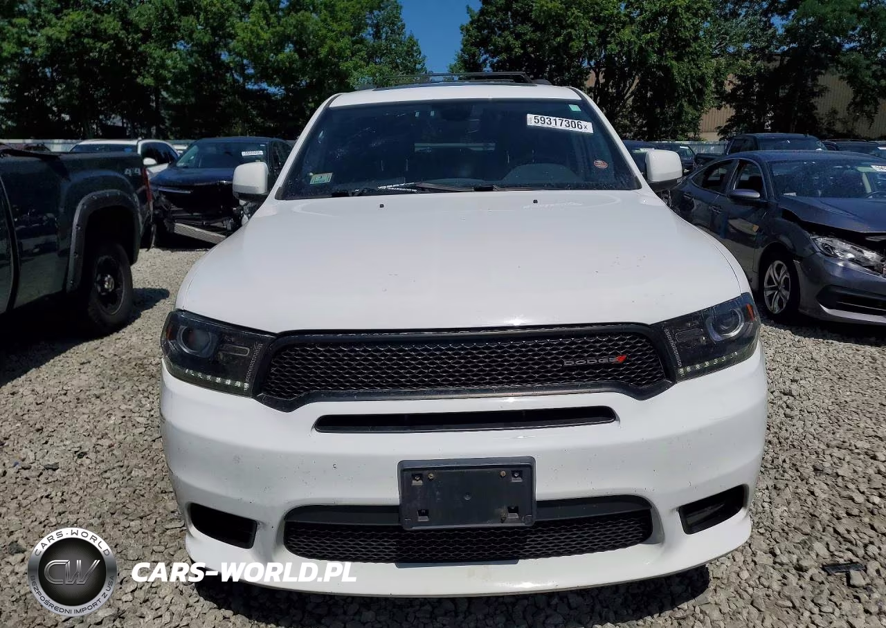 2020 Dodge Durango Gt VIN:1C4RDJDG3LC142371 - 5