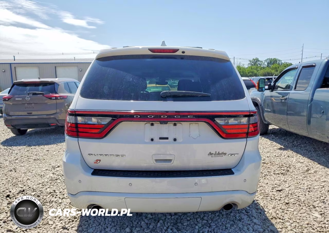 2020 Dodge Durango Gt VIN:1C4RDJDG3LC142371 - 6