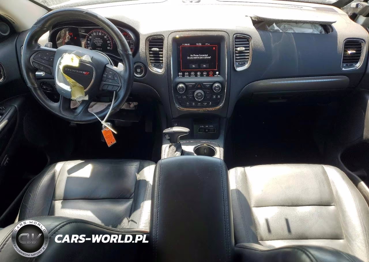 2020 Dodge Durango Gt VIN:1C4RDJDG3LC142371 - 8
