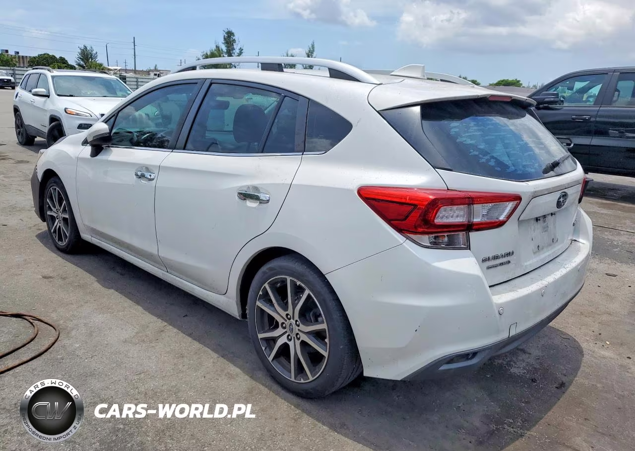2019 Subaru Impreza Limited VIN:4S3GTAT60K3731914 - 2
