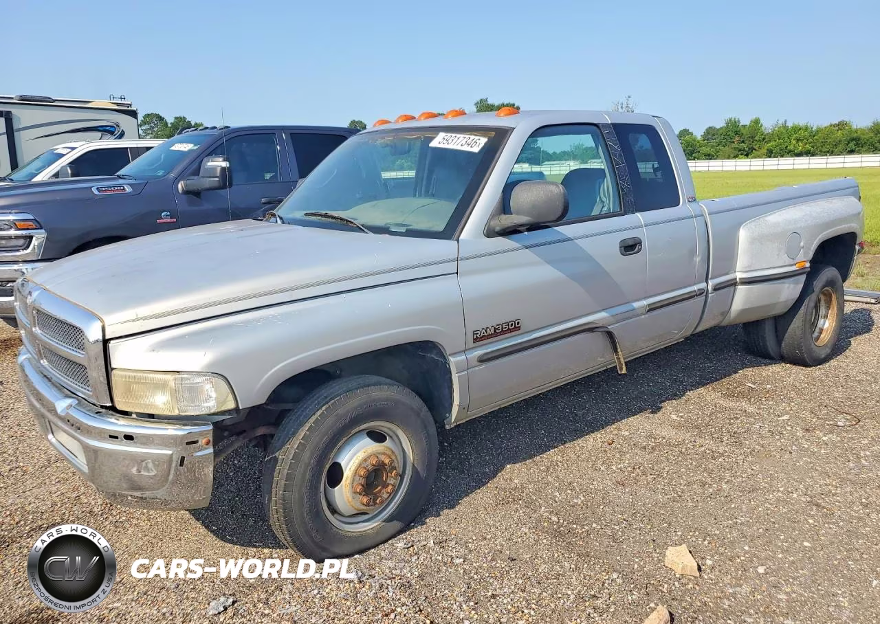 1999 Dodge Ram 3500