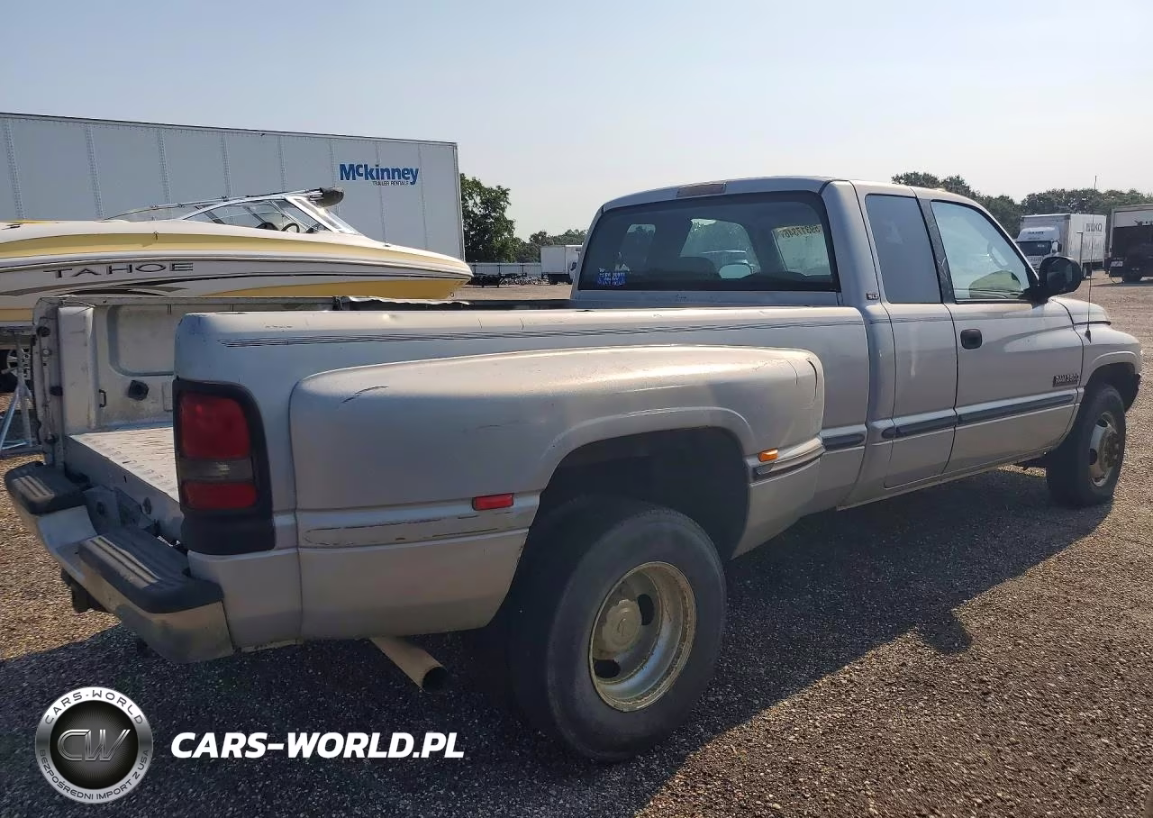 1999 Dodge Ram 3500 VIN:1B7MC3363XJ620646 - 3