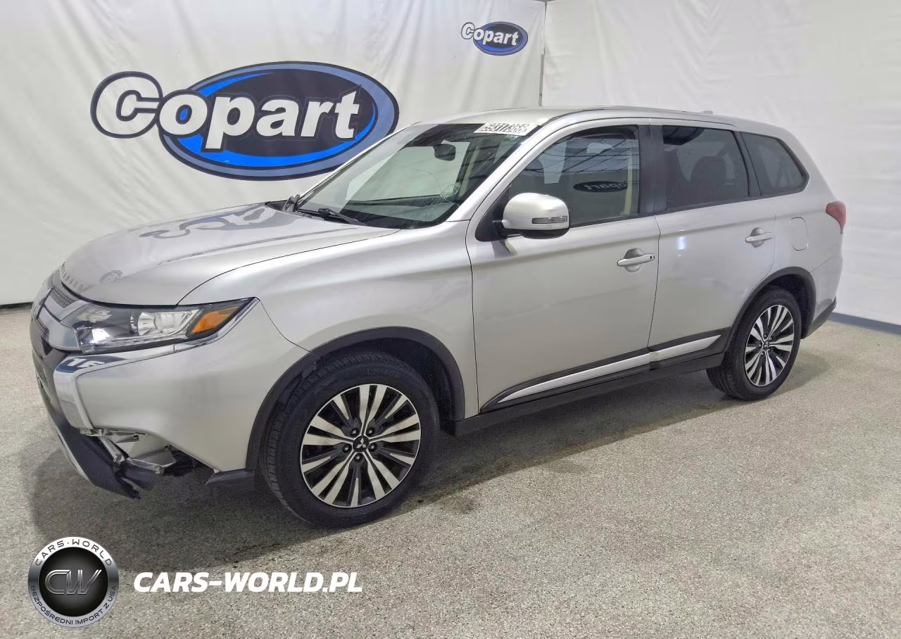 2020 Mitsubishi Outlander Se-Sel-Le – zdjęcie 1 z 14