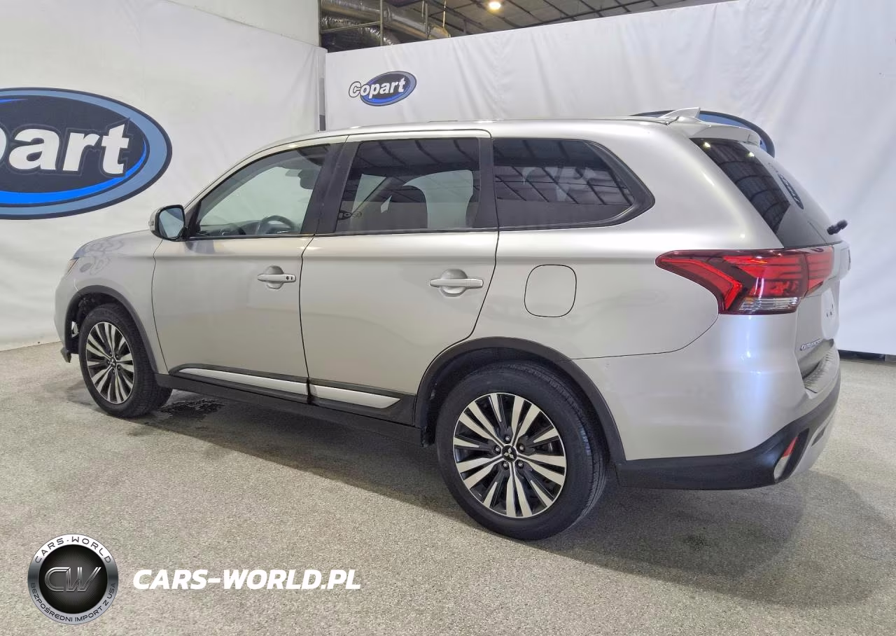 2020 Mitsubishi Outlander Se-Sel-Le VIN:JA4AD3A33LZ004119 - 2