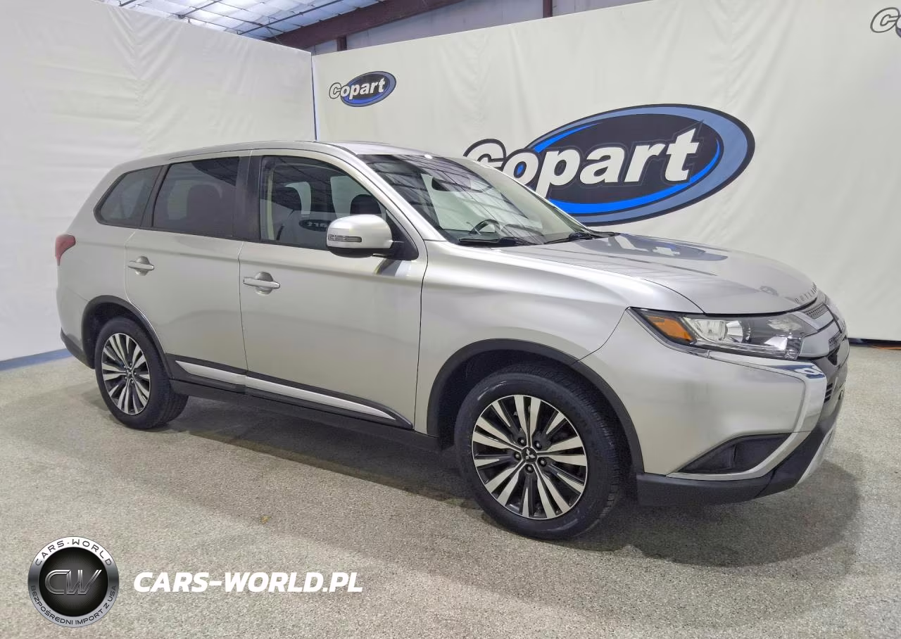 2020 Mitsubishi Outlander Se-Sel-Le VIN:JA4AD3A33LZ004119 - 4