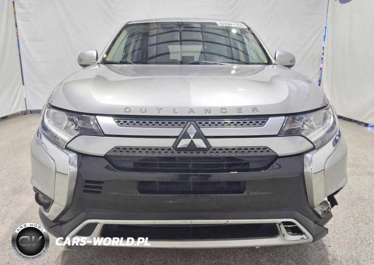 2020 Mitsubishi Outlander Se-Sel-Le VIN:JA4AD3A33LZ004119 - 5