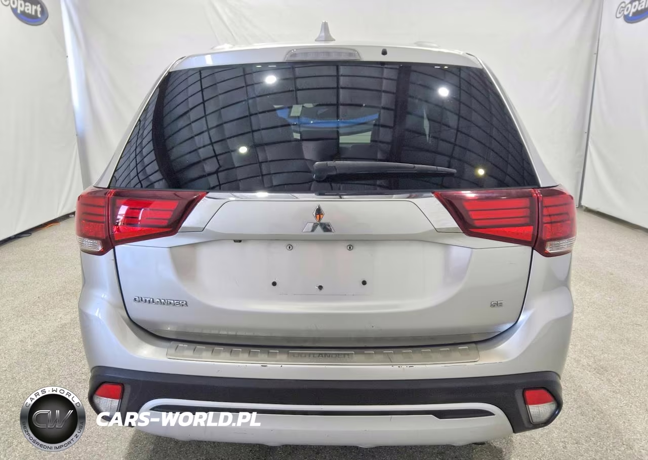 2020 Mitsubishi Outlander Se-Sel-Le VIN:JA4AD3A33LZ004119 - 6
