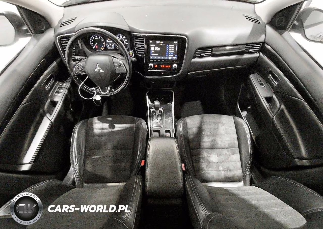2020 Mitsubishi Outlander Se-Sel-Le VIN:JA4AD3A33LZ004119 - 8