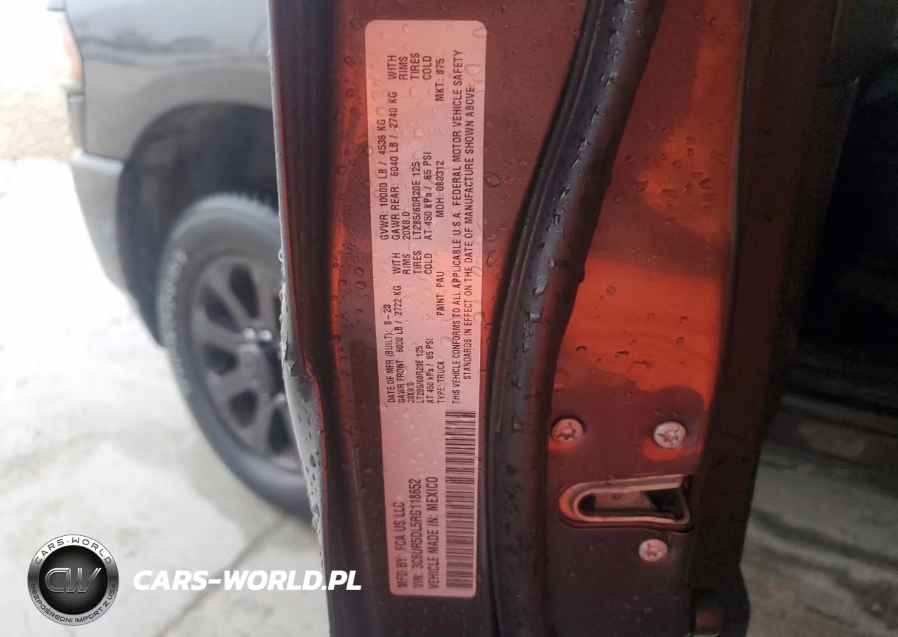 2024 Ram 2500 Big Horn VIN:3C6UR5DL5RG118652 - 12
