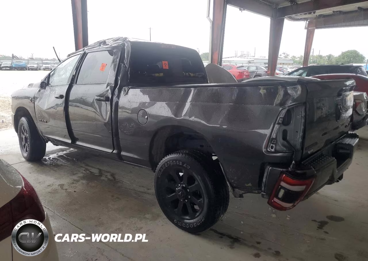 2024 Ram 2500 Big Horn VIN:3C6UR5DL5RG118652 - 2