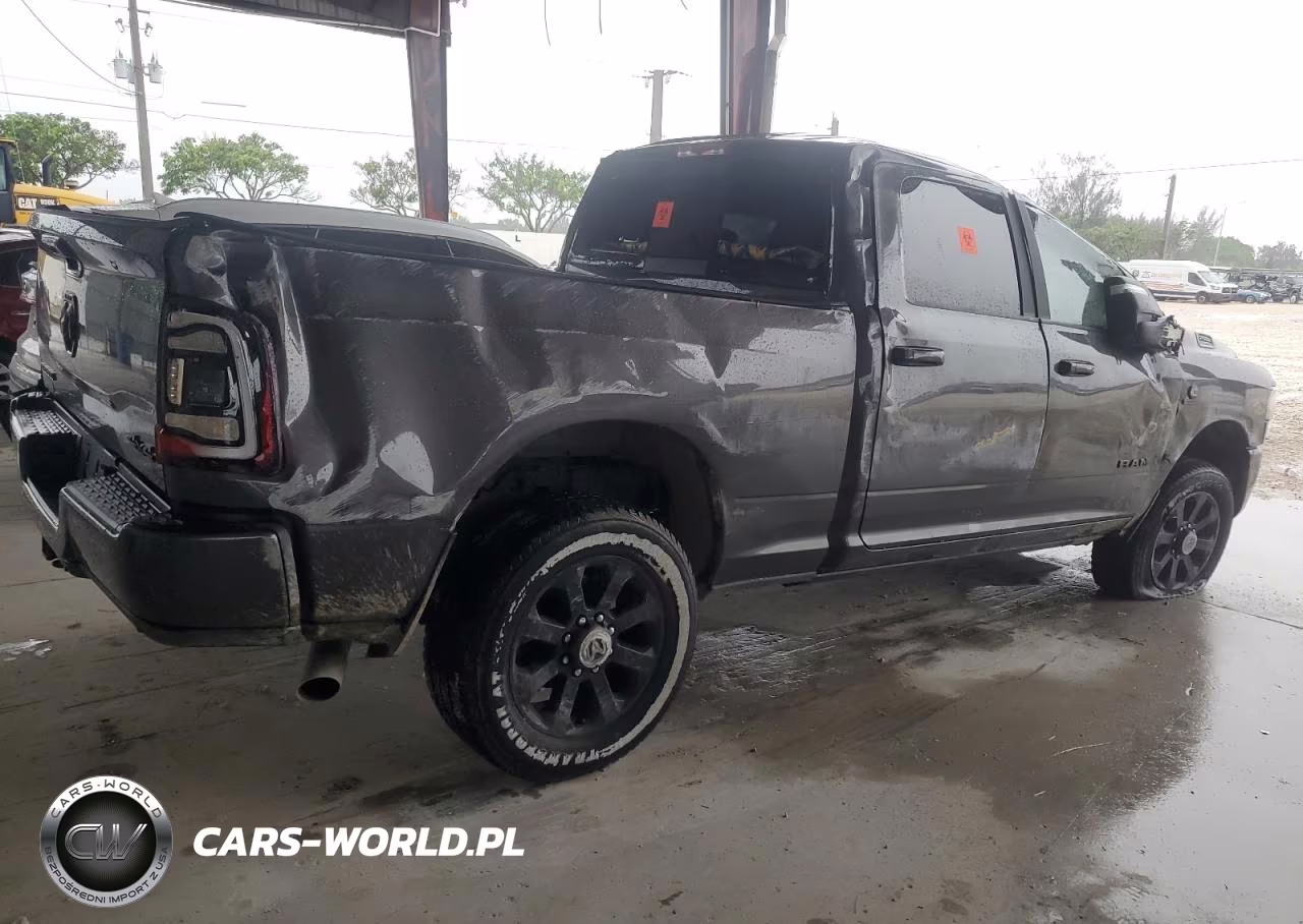 2024 Ram 2500 Big Horn VIN:3C6UR5DL5RG118652 - 3