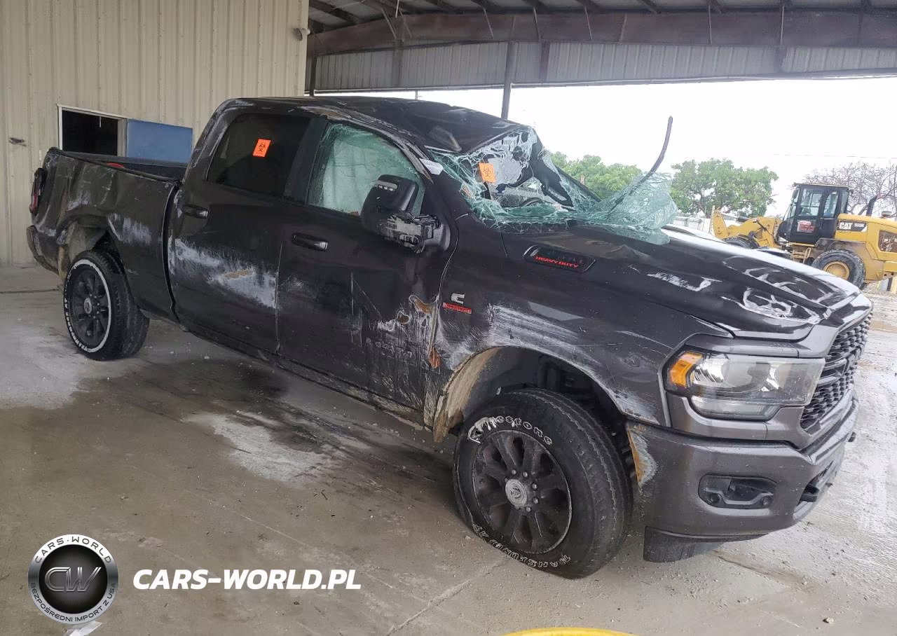 2024 Ram 2500 Big Horn VIN:3C6UR5DL5RG118652 - 4