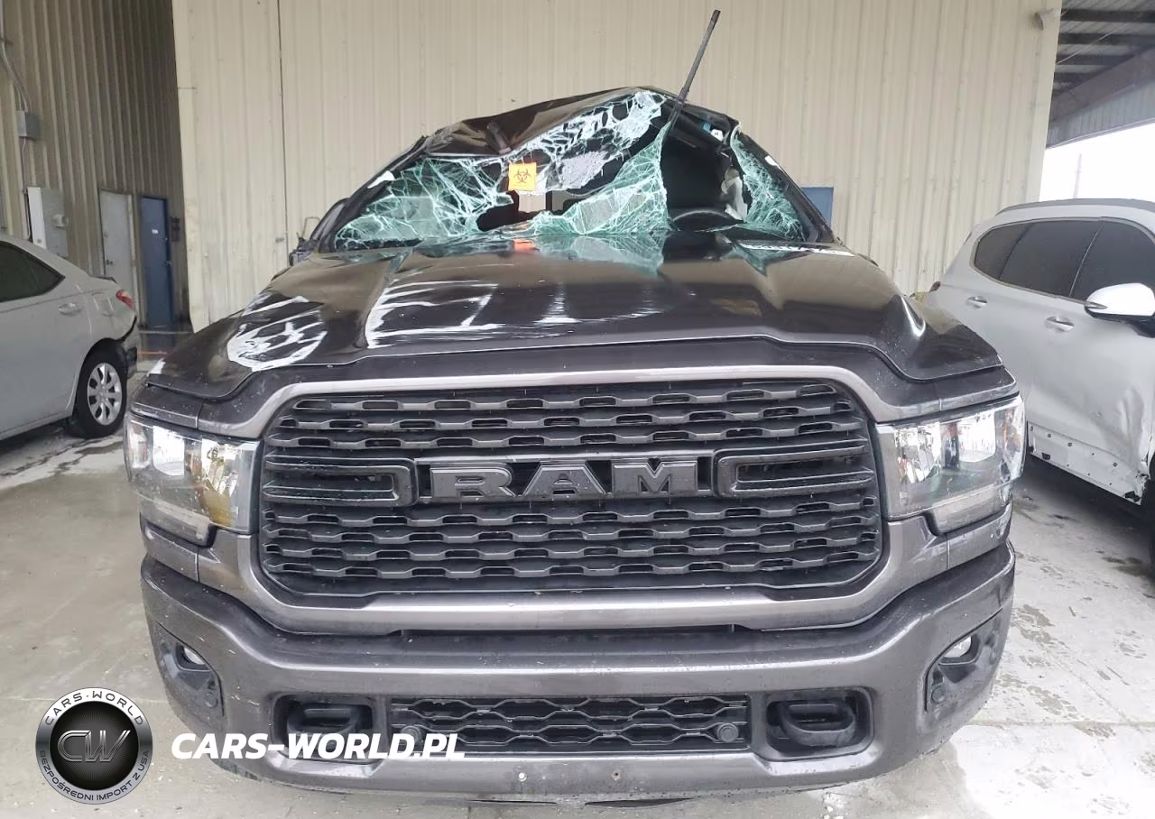 2024 Ram 2500 Big Horn VIN:3C6UR5DL5RG118652 - 5