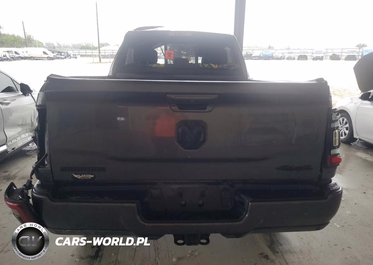 2024 Ram 2500 Big Horn VIN:3C6UR5DL5RG118652 - 6
