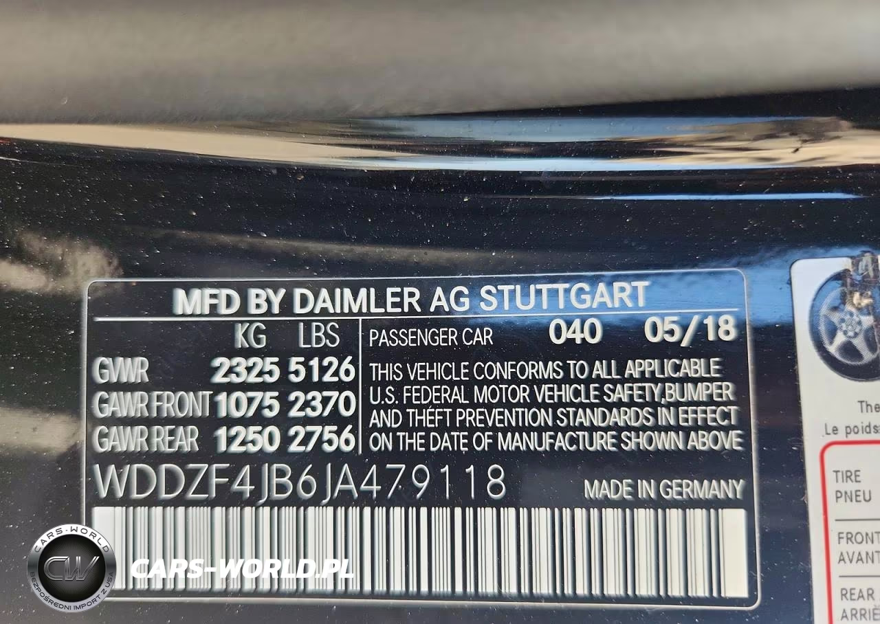 2018 Mercedes-Benz E 300 VIN:WDDZF4JB6JA479118 - 13
