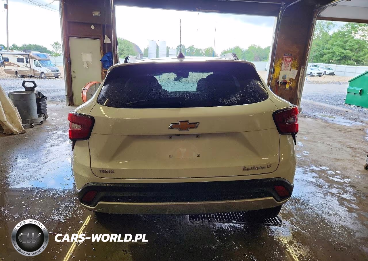 2024 Chevrolet Trax 1Lt VIN:KL77LHE24RC011851 - 6
