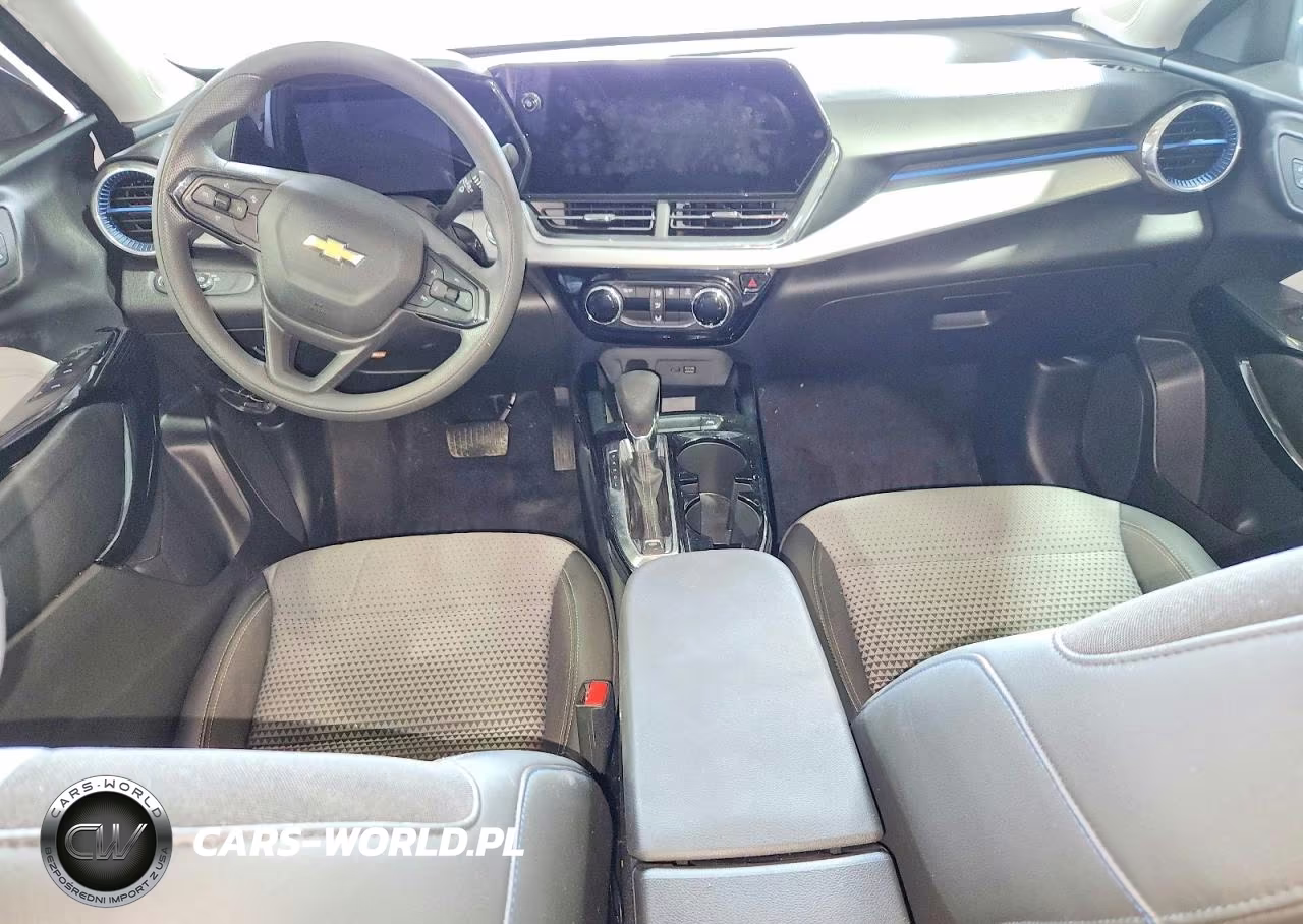 2024 Chevrolet Trax 1Lt VIN:KL77LHE24RC011851 - 8