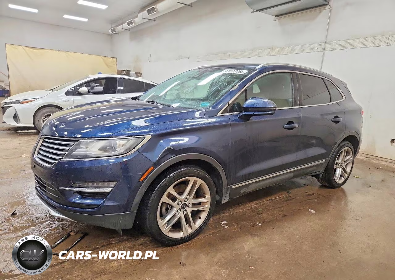 2016 Lincoln Mkc Reserve VIN:5LMTJ3DH4GUJ20522 - 1