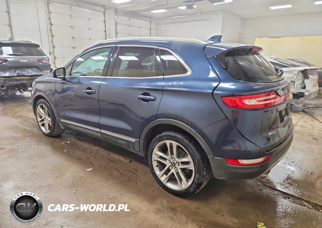 2016 Lincoln Mkc Reserve VIN:5LMTJ3DH4GUJ20522 - 2